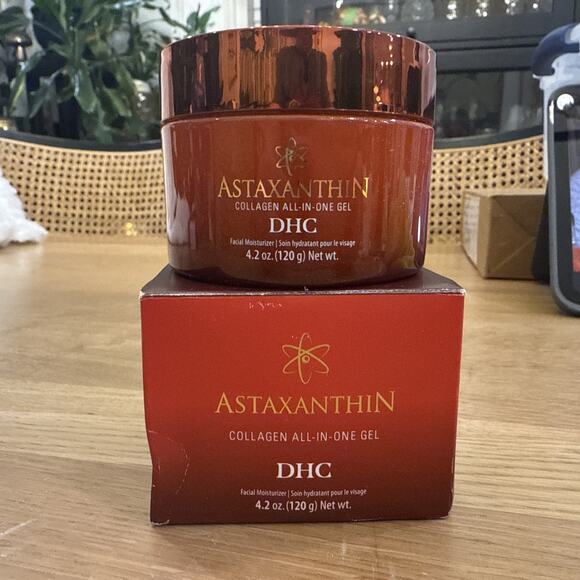 DHC Astaxanthin Collagen All-in-One Gel, Brightening Day Moisturizer LG 4.2 oz - Picture 1 of 1
